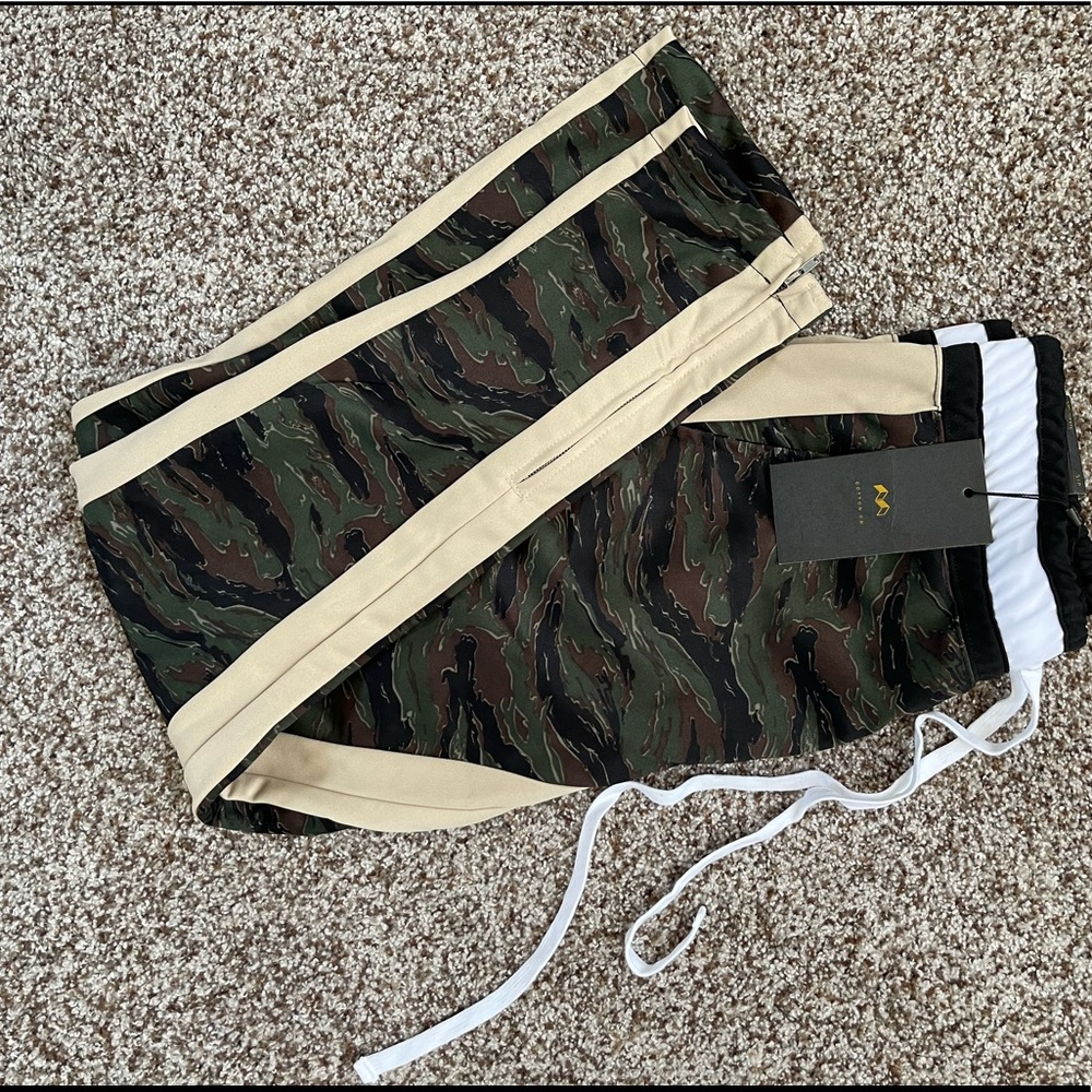NEW Cotton On Urban Stripe Track Pant